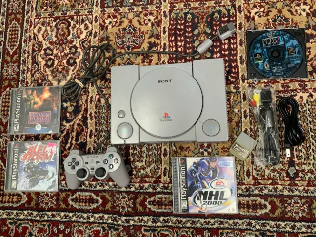 PlayStation PS1 Bundle Tested PSX SONY Retro Vintage Gaming