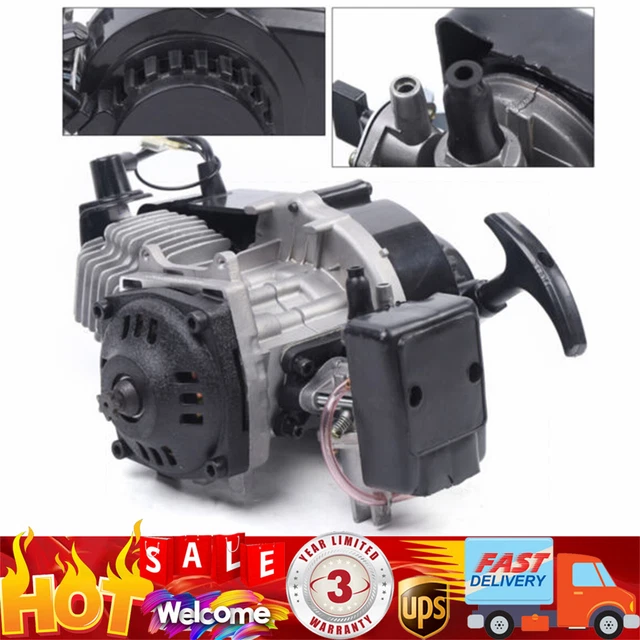 47/49/50cc 2 Stroke Racing Engine Motor For Bike Mini Pocket Quad Dirt Bike ATV