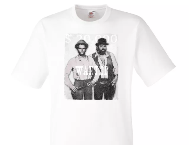 Bud Spencer und Terence Hill Wanted T-Shirt -110