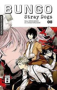 Bungo Stray Dogs 08 von Asagiri, Kafka, Harukawa, S... | Buch | Zustand sehr gut