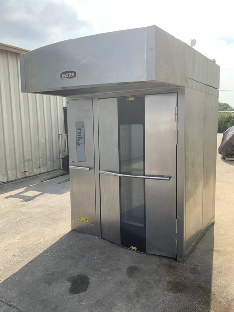 2017 Baxter Hobart Gas Double rack oven steam injected OV500G2-EE Bakery Pastry