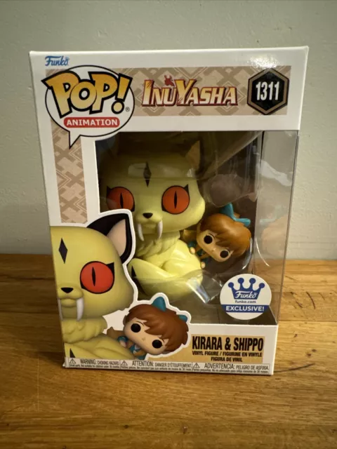 Funko Pop! - Inuyasha - Kirara And Shippo 1311 Funko exclusive