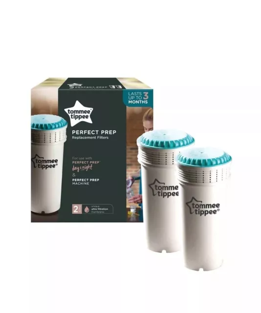 Tommee Tippee Perfect Prep Original Day/Night Machine Replacement Filter 2 Pack