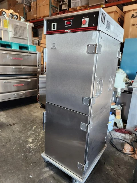 BEVLES CA70-CV32SHW (M16) Full Size Convection Heated Warmer Cabinets 120V Teste