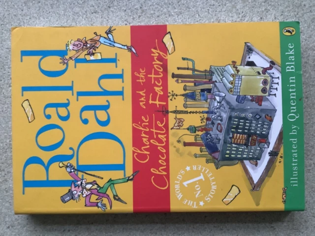 CHARLIE AND THE Chocolate Factory, by Roald Dahl - Puffin Paperback ...