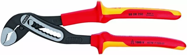 Knipex 88 08 250 US 10" Insulated Alligator Pliers