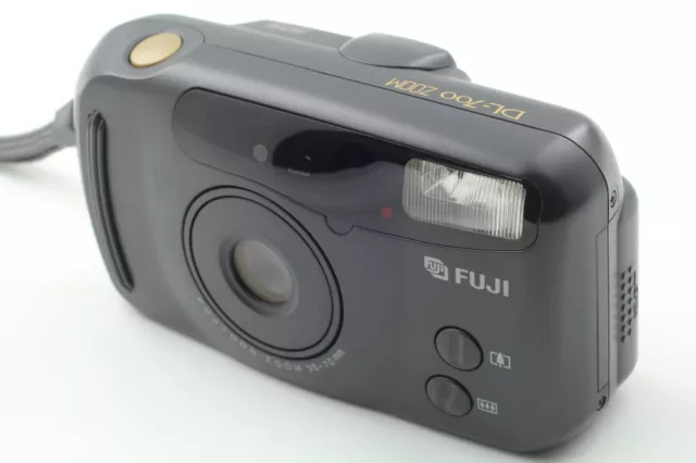 【Exc+3】 Fuji DL-700 Zoom Panorama 35mm Point & Shoot Film Camera From JAPAN #881 2