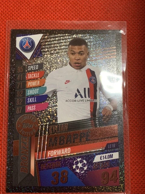 Carte Match Attax Extra 2019/20 #788 - Marcus Thuram (Gladbach) - Saison-Superstar NM