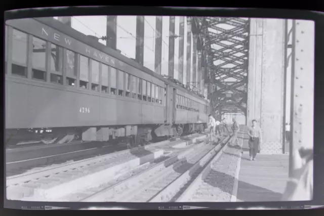 Orig 1940s NYNH&HRR New York New Haven & Hartford Railroad 616 Photo Negative