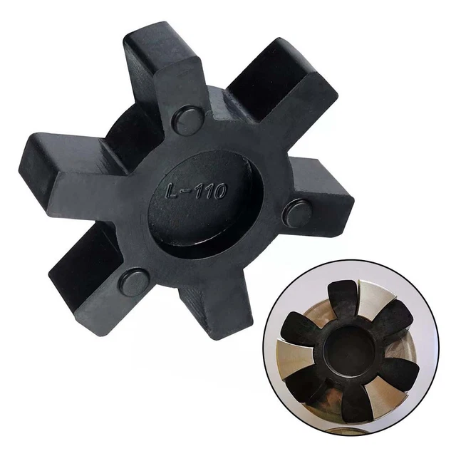 L110 Inset TRANSFERT DE PUISSANCE efficace L110 NBR insert araignée en caoutchouc ...