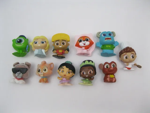 DISNEY DOORABLES LOT Series 10 Mike Sully Remy Slinky Emile Dante