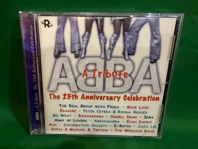 ABBA - A Tribute: The 25th Anniversary Celebration £7.70 - PicClick UK