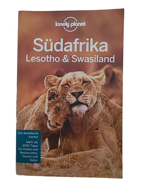 Lonely Planet Reiseführer Südafrika, Lesoto & Swasiland