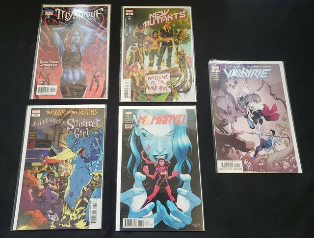Misc Marvel 5Pc (Vf/Nm) X-Men, The Unbeatable Squirrel Girl 2003-2021