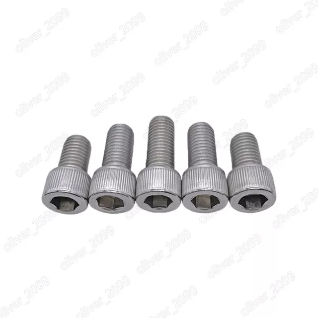 316 bulloni testa tappo in acciaio inox DIN912 M14 M16 M20