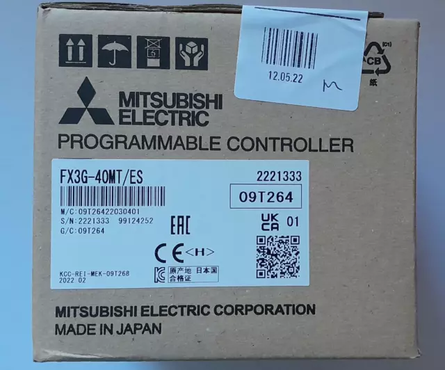 Mitsubishi Melsec Neu im Karton SPS FX3G-40MT/ES programmable Controller     NEU