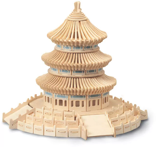 Quay Temple of Heaven Woodcraft Construction Kit FSC