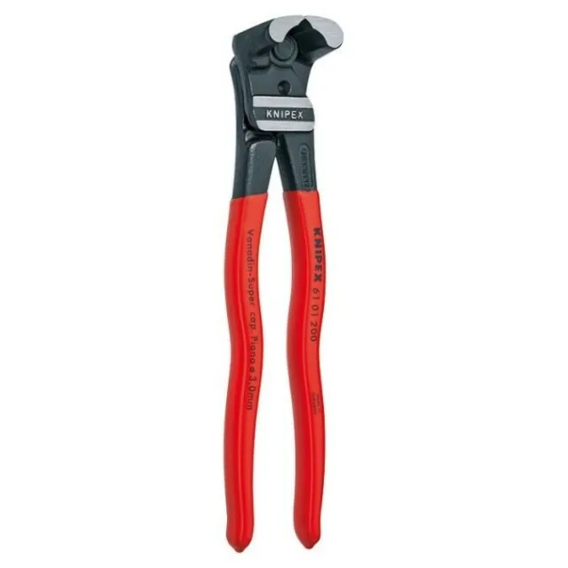 Knipex 8" High Leverage Bolt End Cutting Nippers