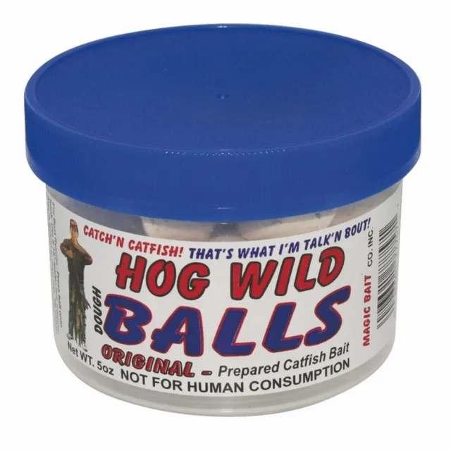 Magic Bait Cubed Dough Bait 5 oz Hog Wild Balls - 57-04