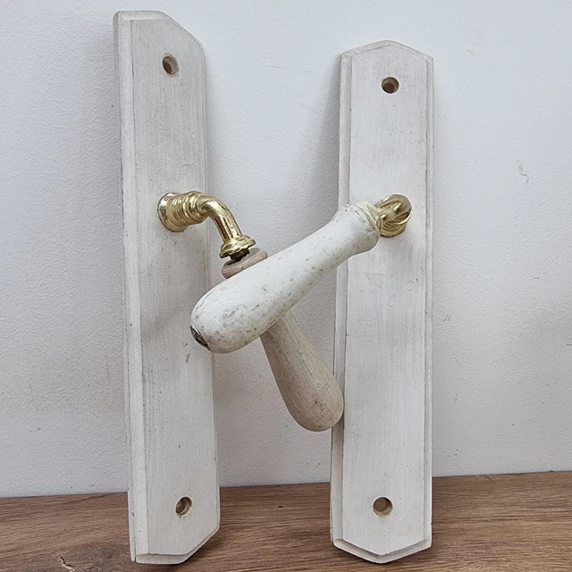 Récupération architecturale vintage en laiton RARE pour porte Récupération architecturale vintage en laiton RARE pour porte