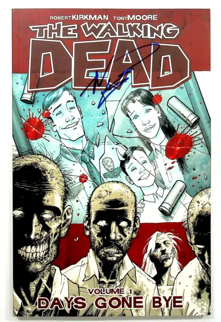 Walking Dead TPB Vol #1 First Print Signed by Robert Kirkman Image Comics