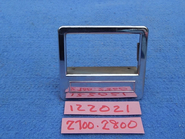 Wurlitzer 2700 2710 2800 2810 Standard Window Casting Assembly # 122021