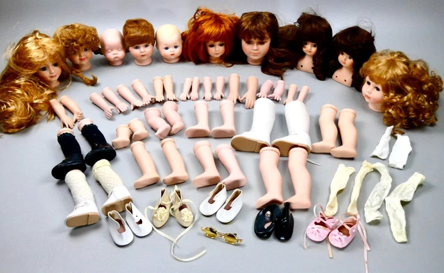 Ester ballerine et Laura Poupées Porcelaine de Collection - Vente