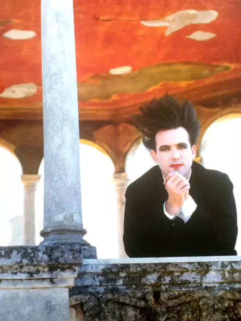 ROBERT SMITH / THE CURE - Rare Poster / Picture 1987 - Goth / New Wave
