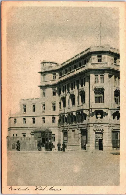 Romania Constanta Hotel Mercure Constanța Vintage Postcard C104