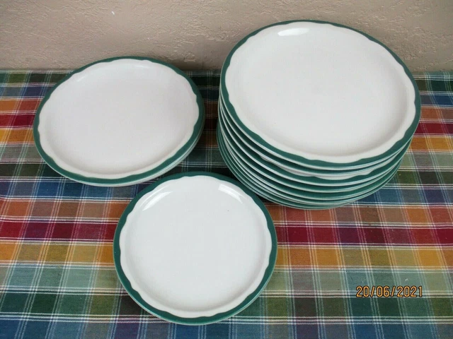 Syracuse China Wintergreen Restaurant Ware - Dinner Salad Plates *by the piece**