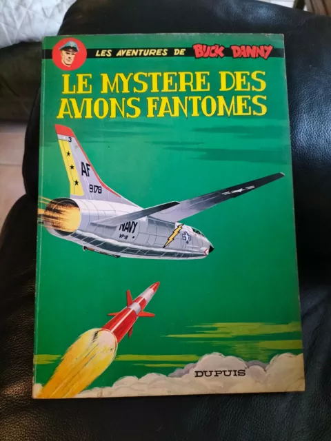 Eo 1966 Buck Danny Le Mystere Des Avions Fantomes Hubinon Dupuis (C513)