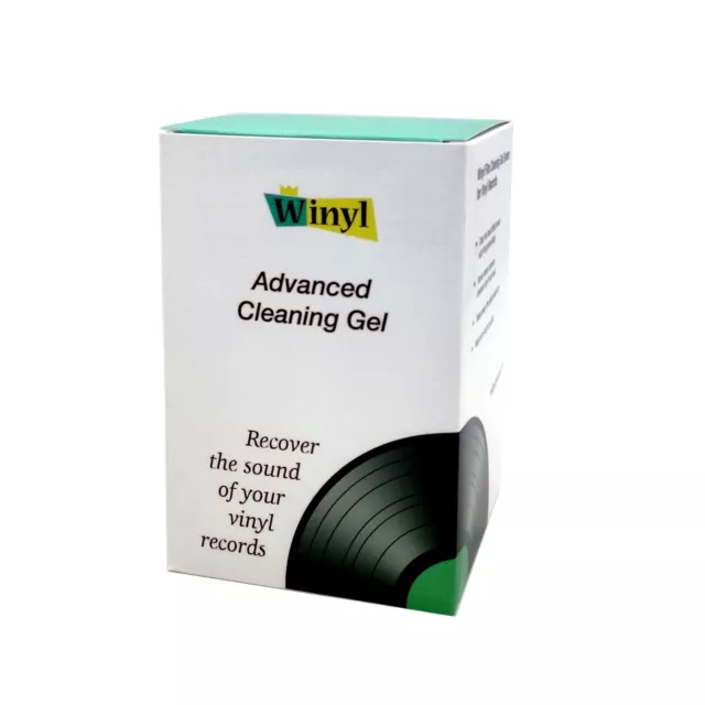 Winyl Record Cleaner - Advanced Vinyl Reinigungs Gel 360ml