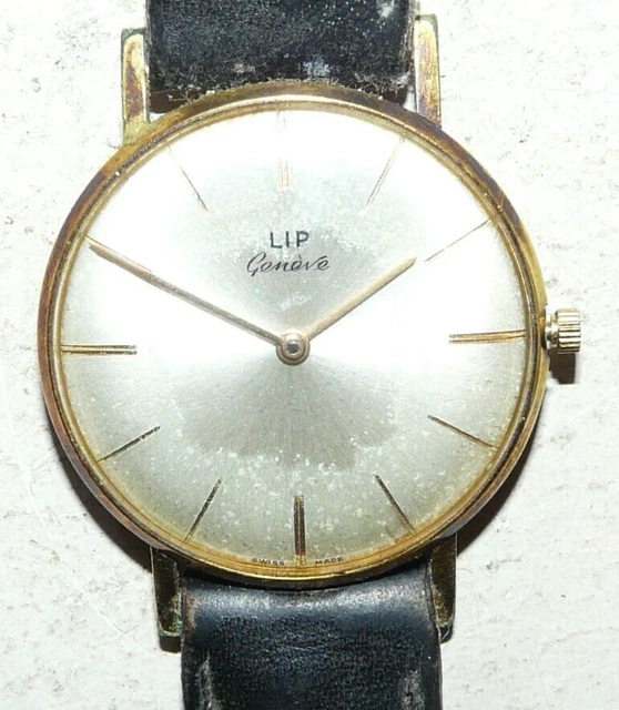 LIP GENEVE MONTRE Ancienne Mecanique Avec Une Boite Lip EUR 25,50