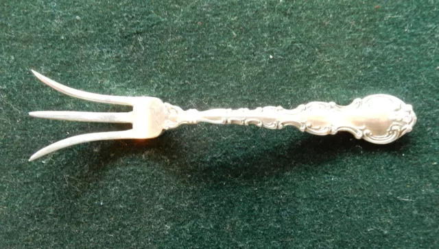 Gorham Sterling Silver Strasbourg Lemon Fork