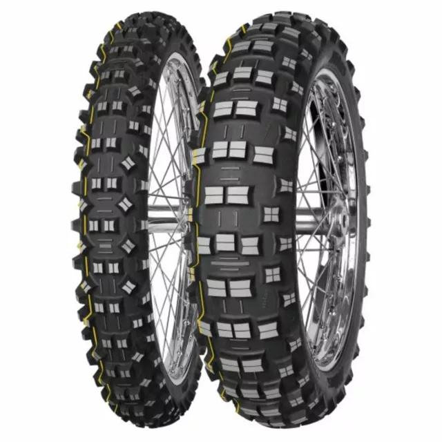 MITAS TERRA FORCE-EF SUPER YELLOW 140/80-18 TT 70M, Motorradreifen Hinten