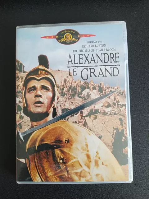 DVD - Alexandre le grand - Richard Burton - Robert Rossen - Péplum
