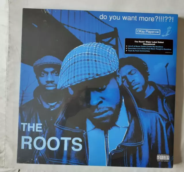 THE ROOTS- DO YOU WANT  MORE?!!! -3xLP DELUXE EDITION -Neuf scellé/New sealed