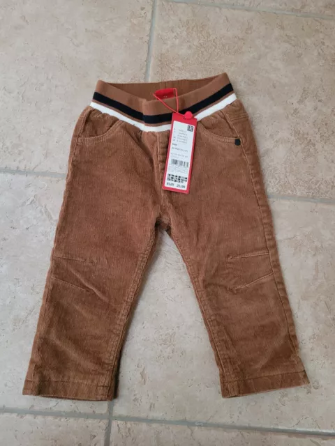 S.Oliver Cargohose Jungen Gr 74 NEU Kort