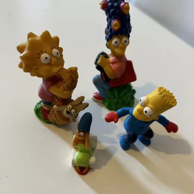 Vintage Simpsons Figures