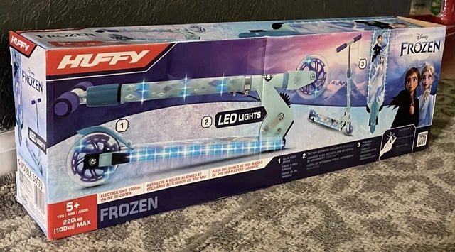 huffy disney frozen ii kick scooter