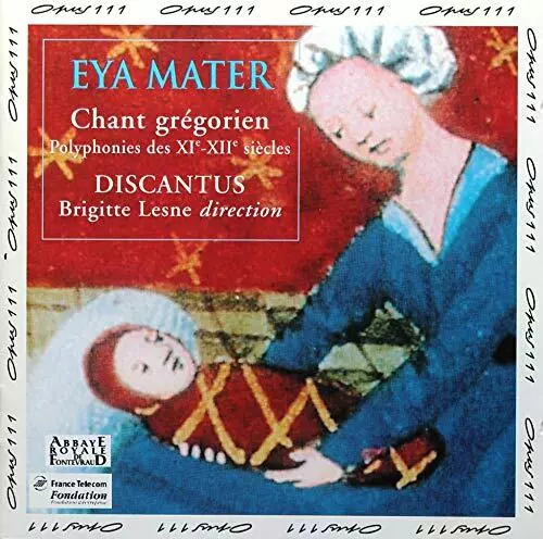 Discantus - Eya Mater - Discantus CD 4GVG The Cheap Fast Free Post