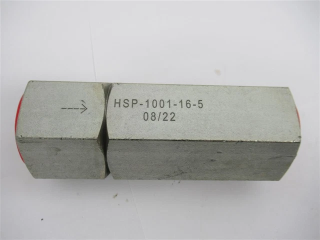 HSP-1001-16-5 , 1" Inline Check Valve