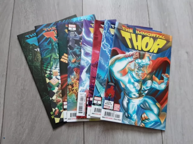 The Immortal Thor #1-8 - MARVEL COMICS AL EWING