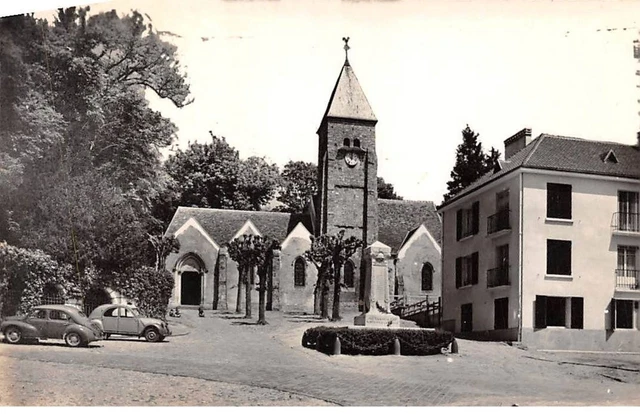 91 - GIF SUR YVETTE - SAN48008 - L'Eglise - CPSM 14x9 cm