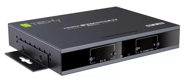 Techly np Ricevitore Matrix HDMI HDbitT Extender fino a 120m over IP