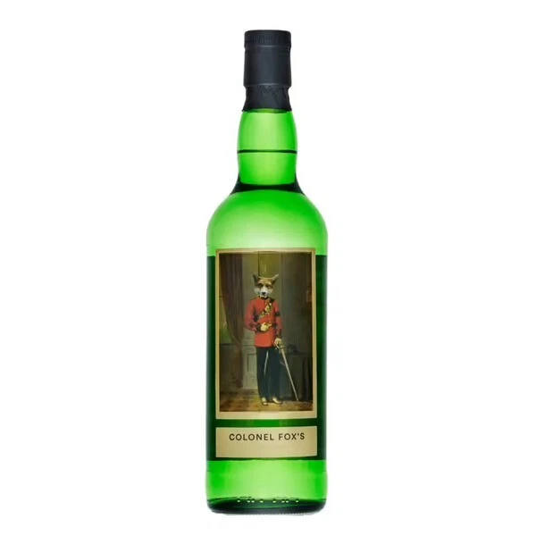 Colonel Fox's Dry Gin cl 70 By Thames Distillery con Agrumi,Liquirizia,Angelica
