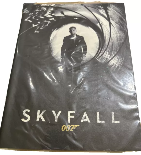 Skyfall James Bond 007 Film Program From Japan Used VGC