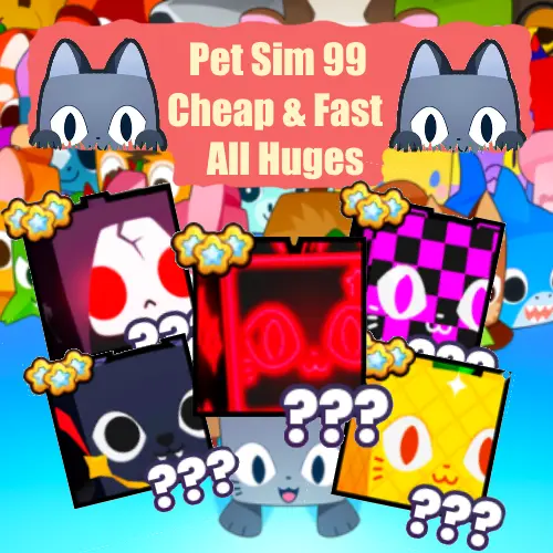 Pet Simulator X (Pet Sim X - PSX) - 100% Legit Exclusive Pets (Fast  Delivery)