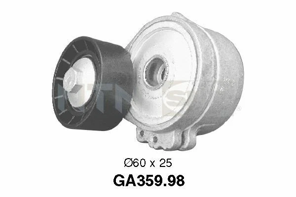 Snr Galet Tendeur (Courroie D'accessoire) Peugeot 307 2.0 Hdi 110,2.0 Hdi 90