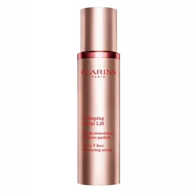 CLARINS V Shaping Facial Lift Serum - Curvy V face contouring serum 50 ml